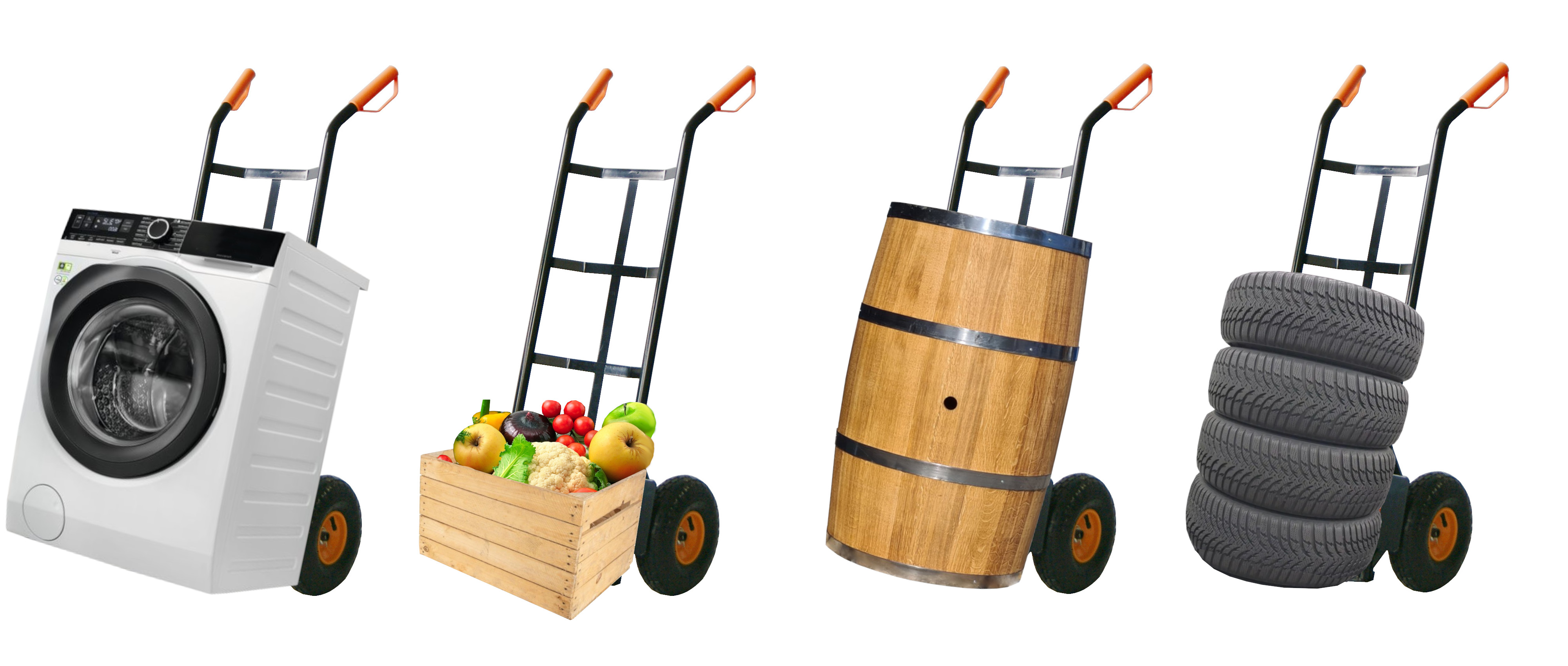 Profitent Vozík, rudla  max 200kg