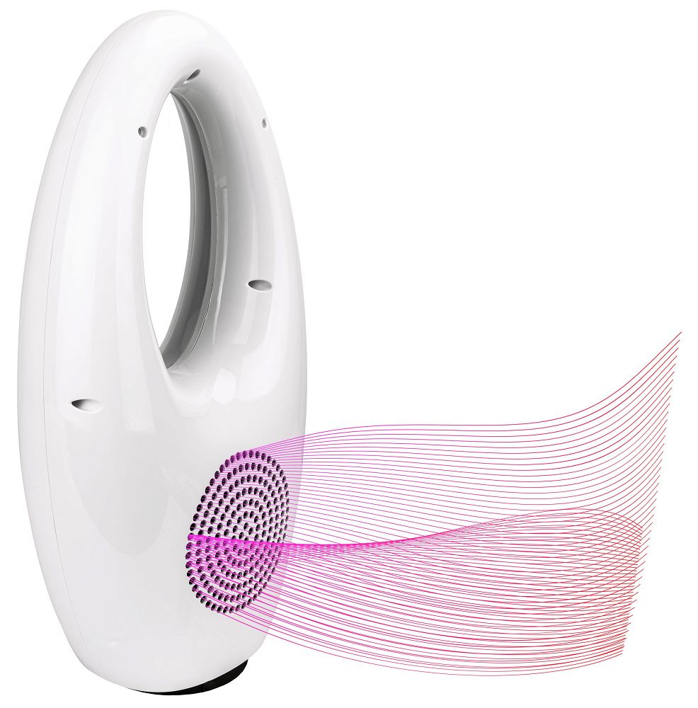POWERMAT Bezlopatkový ventilátor 60W Velano LED VELWEB0001