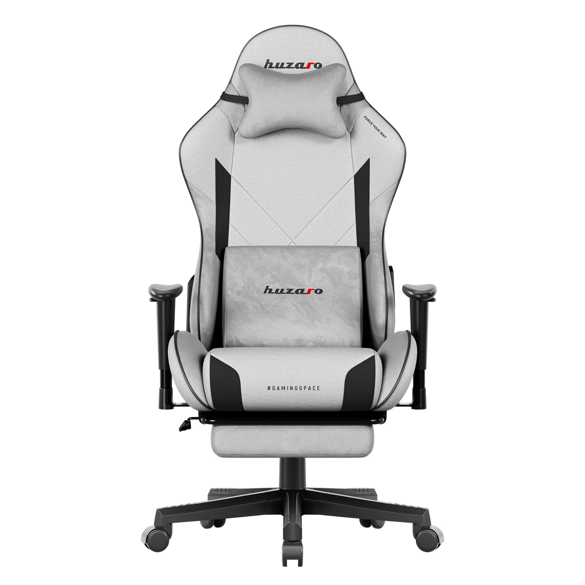 Herná stolička HUZARO Force 5.7 Sivá/GREY