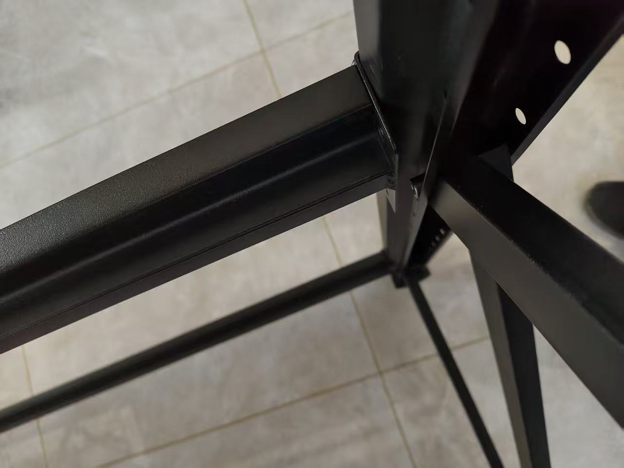 Celokovový regál 200x200x60, 4 police, nosnosť 800 kg