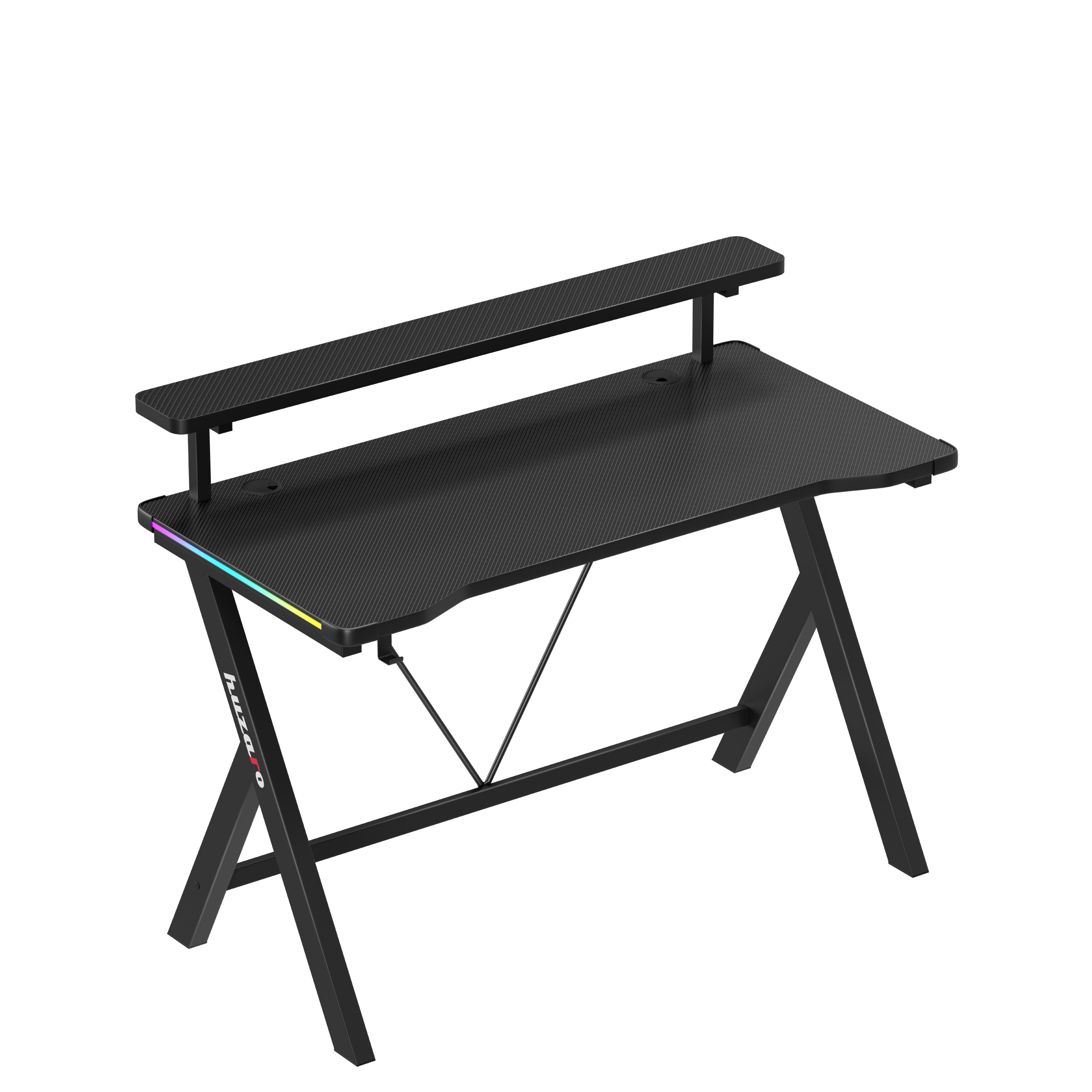 Herný stôl Huzaro Hero 1.9 RGB Čierny/Black