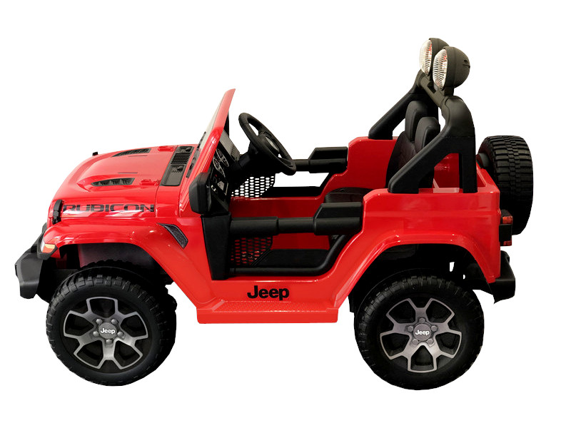 Profitent Elektrické autíčko Jeep Wrangler Rubicon Červený