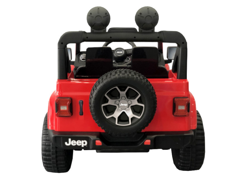 Profitent Elektrické autíčko Jeep Wrangler Rubicon Červený