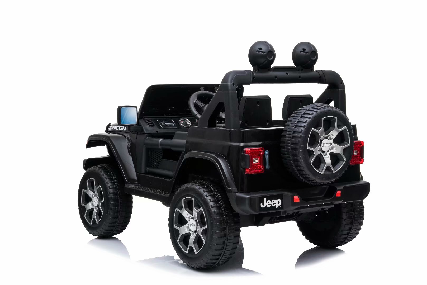 Profitent Elektrické autíčko Jeep Wrangler Rubicon Čierný