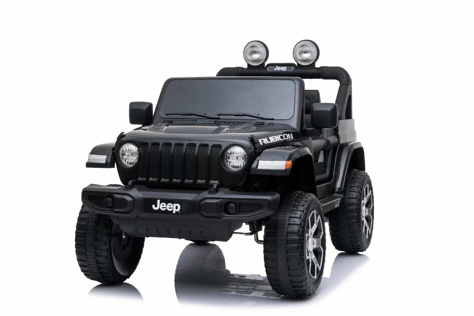 Profitent Elektrické autíčko Jeep Wrangler Rubicon Čierný