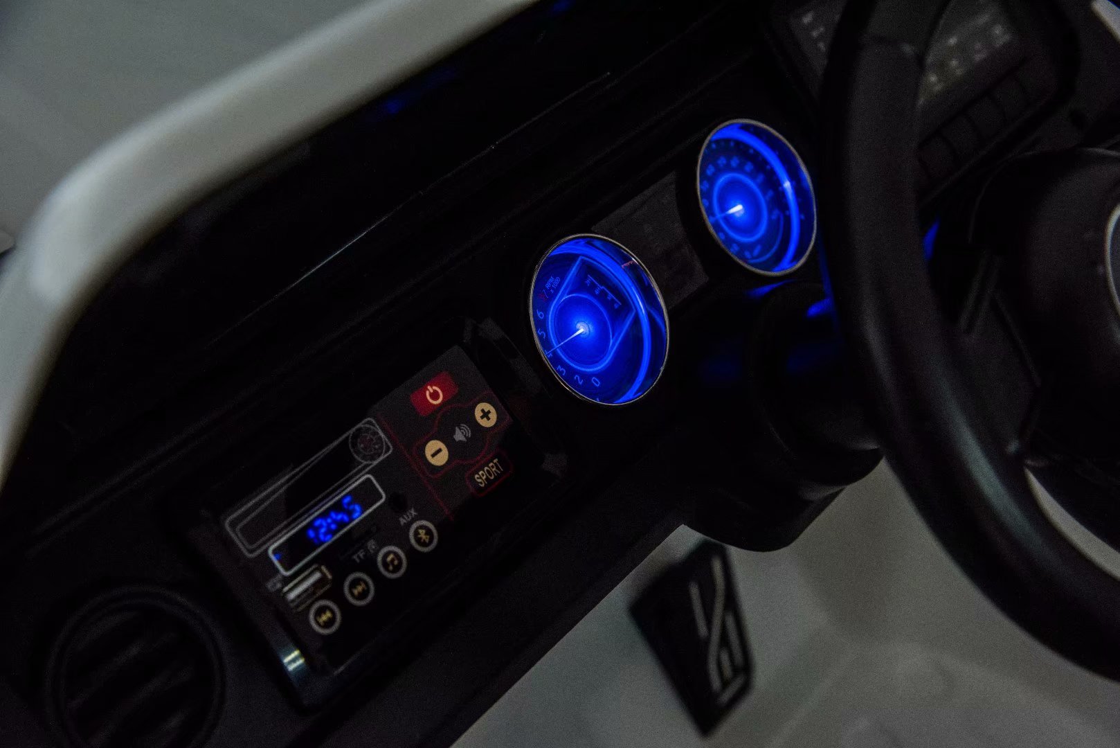 Profitent Elektrické autíčko Jeep Wrangler Rubicon Čierný
