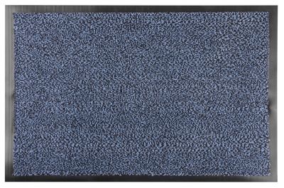 Rohožka MagicHome CPM 305, 40x60 cm, čierna/modrá