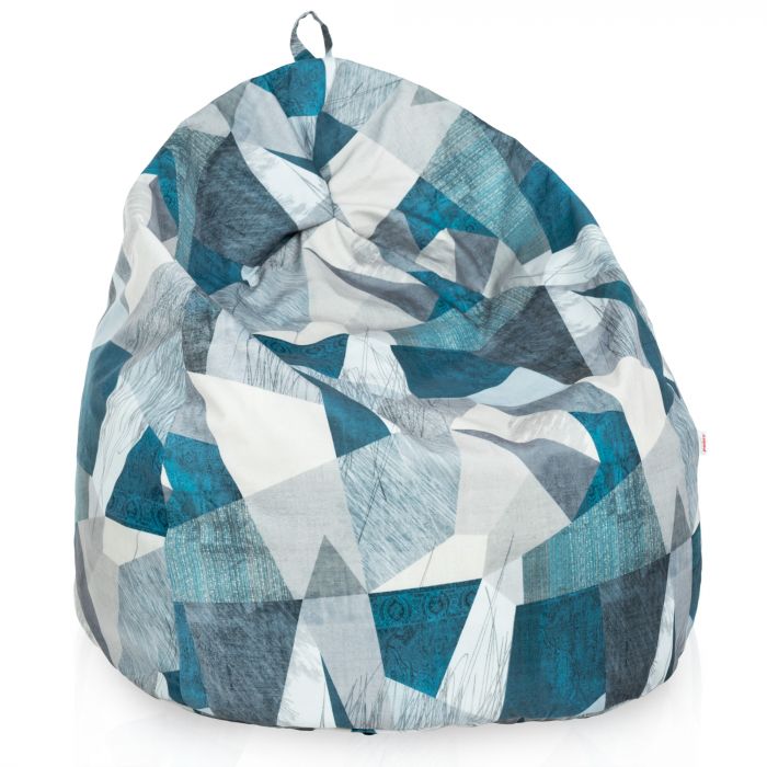 Italpouf Sedací vak OUTDOOR XL - ABSTRACT