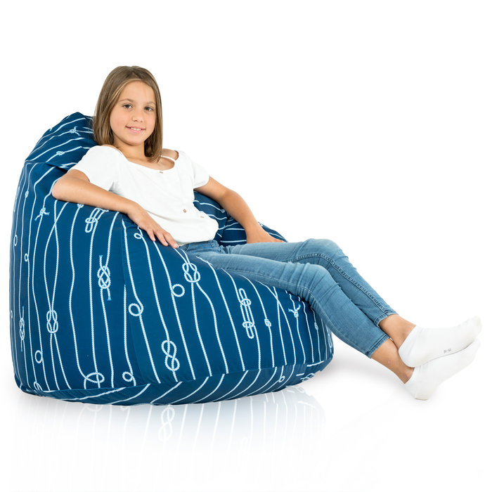 Italpouf Sedací vak OUTDOOR XL - MARINE