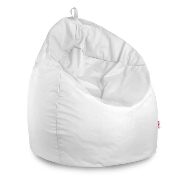 Italpouf Sedací vak OUTDOOR XXL - biely