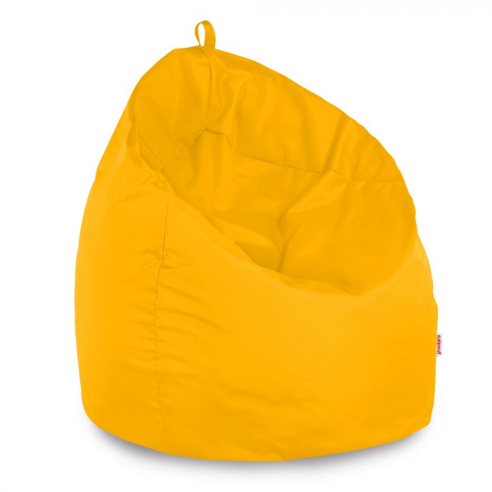 Italpouf Sedací vak OUTDOOR XXL -Žltý