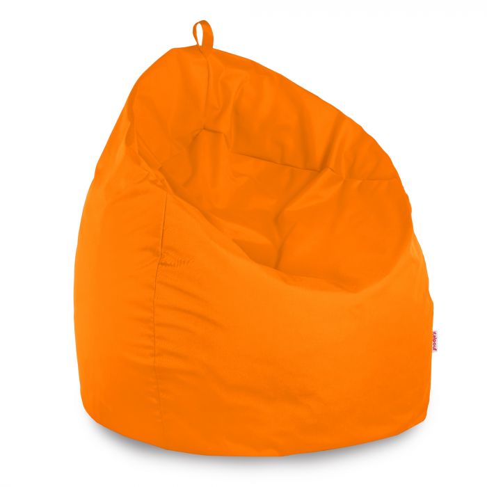 Italpouf Sedací vak OUTDOOR XXL - Oranžový