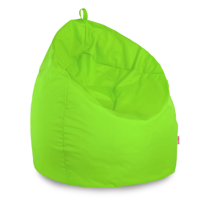 Italpouf Sedací vak OUTDOOR XXL - Limetkový