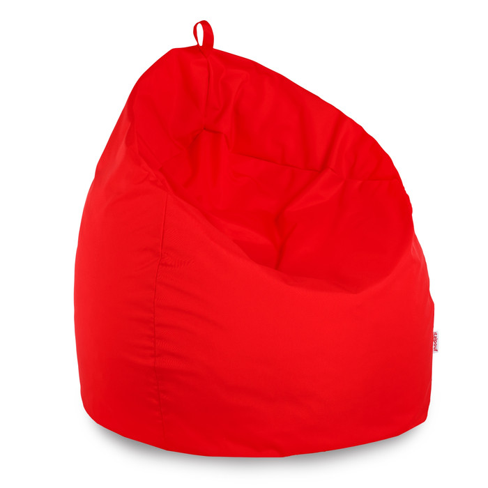 Italpouf Sedací vak OUTDOOR XXL - Červený