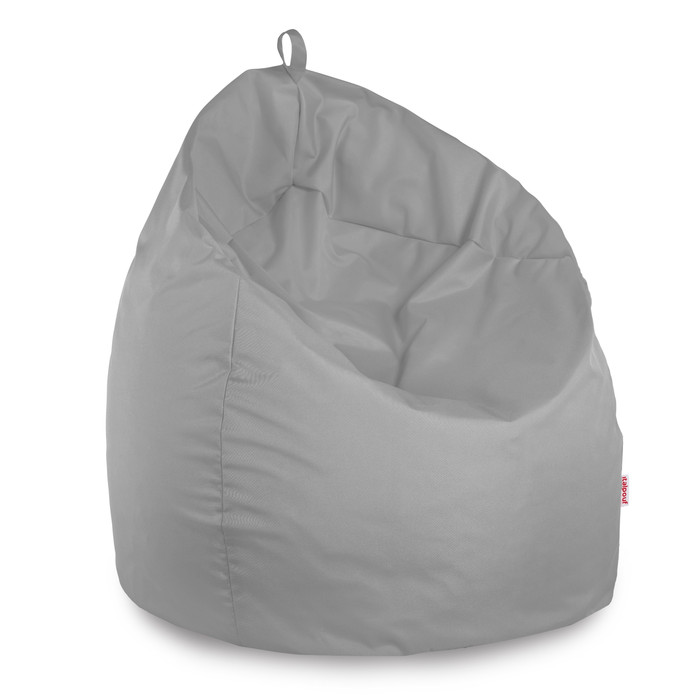 Italpouf Sedací vak OUTDOOR XXL - Strieborný