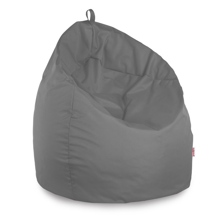 Italpouf Sedací vak OUTDOOR XXL - Sivý