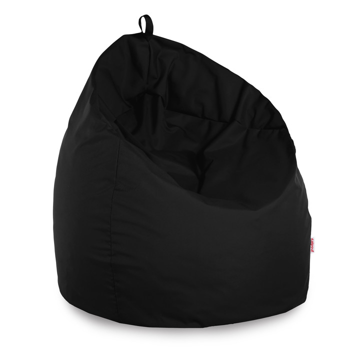 Italpouf Sedací vak OUTDOOR XXL - Čierny