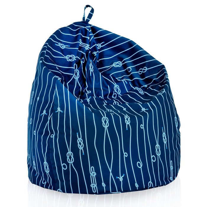 Italpouf Sedací vak OUTDOOR XXL - Marine