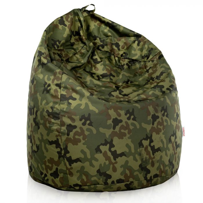 Italpouf Sedací vak OUTDOOR XXL - Maskáčový