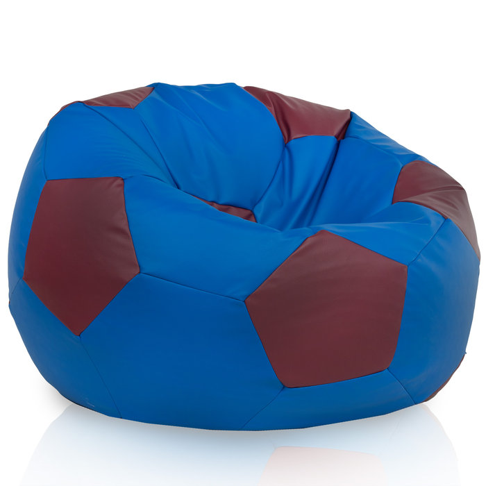 Italpouf Sedací vak XL LOPTA  - EKOKOŽA, Barcelona