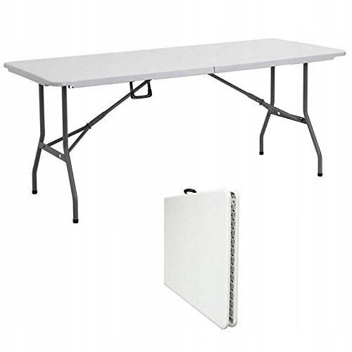 Profitent Cateringový stôl 180cm, biely