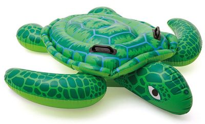 Korytnačka Intex® 57524, Lil' Sea Turtle, detská, nafukovacia, do vody, 150x127 cm