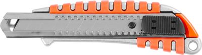 Nôž Strend Pro 18 mm, odlamovací, Alu/plast