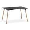 Stôl ADRIA 120cm x 80cm - čierny