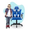 255 stolicka hell s chair hc 1001 kids blue white