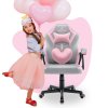 252 stolicka hell s chair hc 1001 kids grey pink