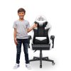 291 stolicka hell s chair hc 1004 kids white black grey