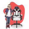 300 stolicka hell s chair hc 1004 kids white black red