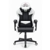 126 stolicka hell s chair hc 1004 white black mesh