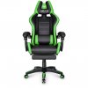 Fotel gamingowy Hells Chair U Warrior Green 3