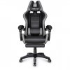 Fotel gamingowy Hells Chair U Warrior Gray 3