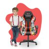 321 stolicka hell s chair hc 105 kids graffiti skull