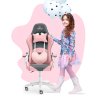 354 3 stolicka hell s chair kids rainbow pink beige