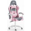 75 stolicka hell s chair rainbow pink gray mesh