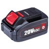 Akumulátor Worcraft CLB-20V-6.0, ShareSYS, 6000 mAh, S20Li, rýchlonabíjanie