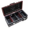 Box QBRICK® System ONE Longer Basic, na náradie, na kolieskach
