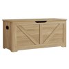 Luxusný Drevený úložný box Dub 100 x 40 x 46 cm - LSB060T11