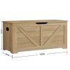 Luxusný Drevený úložný box Dub 100 x 40 x 46 cm - LSB060T11