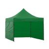 Nožnícový stan PROFITENT PLUS 3x3m zelený