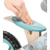 ROWEREK BIEGOWY 12″ DLA DZIECI DREWNIANY Z TORBA KOLA EVA 4