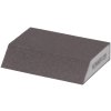 Huba KONNER G220, brúsna špongia, 125x90x65x25 mm, skosená
