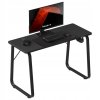 Biurko GAMINGOWE Komputerowe Huzaro Czarne Karbonowe DLA GRACZA 120cm Stan opakowania oryginalne