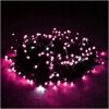 swiatelka lampki wewnetrznezewnetrzne 100 led rozowe lamp01r (2)