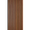 3D lamelový panel 275x46cm SLIM - orech toskánsky