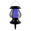 Lampa Strend Pro MOKI 58, proti hmyzu a komárom, solárna, UV LED, 13x31 cm