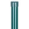 Stĺpik Strend Pro METALTEC, 38/1500/1,25 mm, zelený, okrúhly, čiapočka, Zn+PVC, RAL6005